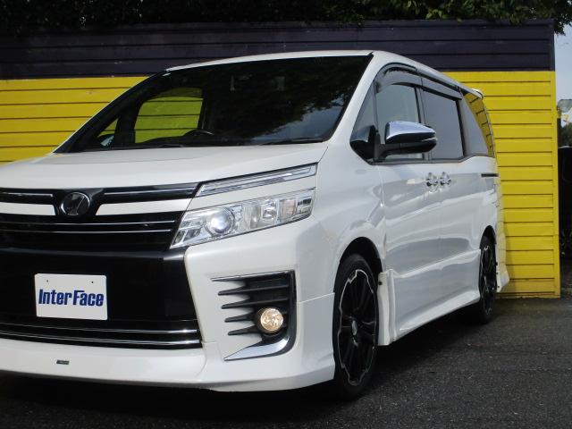 ヴォクシー ＺＳ　煌　アルパインＢＩＧ－Ｘ　アルパインフリップダウンモニター　フルセグ　バックカメラ　トヨタセーフティセンス　両側電動スライドドア　モデリスタエアロパーツ　プッシュスタートスマートキー　ビルトインＥＴＣ（43枚目）