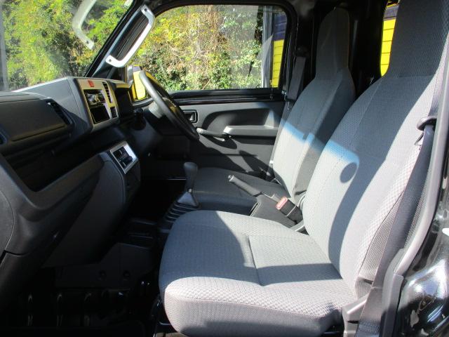 ハイゼットトラック ジャンボ 純正5速マニュアル車 パワーステアリング パワーウインド エアコン キーレス カロッツェリアオーディオ 純正LEDヘッドライト フォグランプ 社外エアロパーツ 社外16インチAW ワンオーナー車(7枚目)