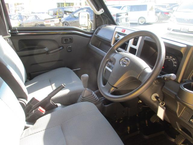 ハイゼットトラック ジャンボ 純正5速マニュアル車 パワーステアリング パワーウインド エアコン キーレス カロッツェリアオーディオ 純正LEDヘッドライト フォグランプ 社外エアロパーツ 社外16インチAW ワンオーナー車(12枚目)