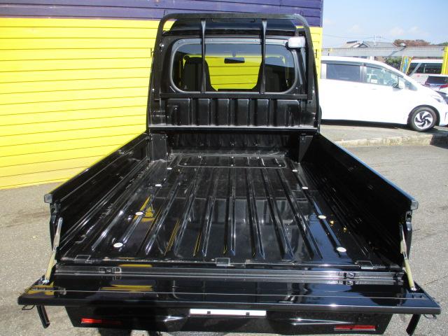 ハイゼットトラック ジャンボ 純正5速マニュアル車 パワーステアリング パワーウインド エアコン キーレス カロッツェリアオーディオ 純正LEDヘッドライト フォグランプ 社外エアロパーツ 社外16インチAW ワンオーナー車(38枚目)