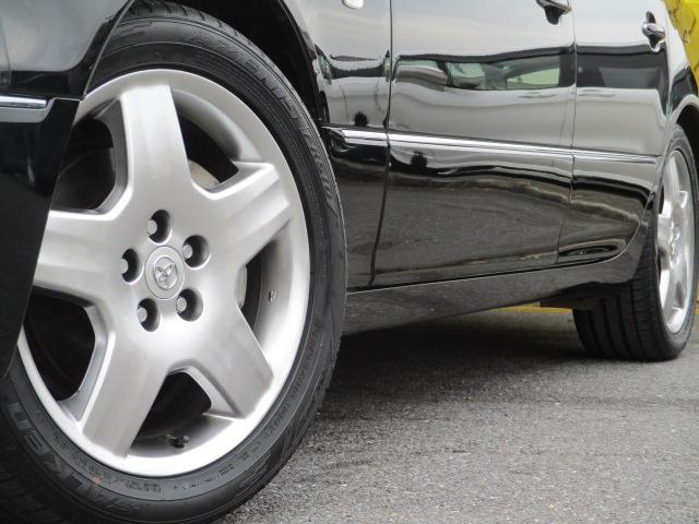 セルシオ eR仕様 純正ナビ バックカメラ サンルーフ 黒革エアーシート パワーシート 電動リヤサンシェード オートクルーズコントロール HIDヘッドライト イエローフォグランプ 純正18インチAW ビルトインETC(4枚目)