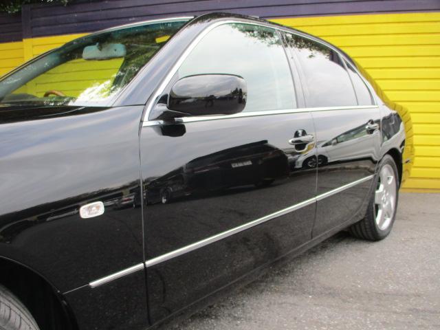 セルシオ eR仕様 純正ナビ バックカメラ サンルーフ 黒革エアーシート パワーシート 電動リヤサンシェード オートクルーズコントロール HIDヘッドライト イエローフォグランプ 純正18インチAW ビルトインETC(5枚目)