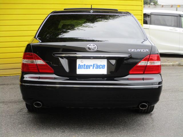 セルシオ eR仕様 純正ナビ バックカメラ サンルーフ 黒革エアーシート パワーシート 電動リヤサンシェード オートクルーズコントロール HIDヘッドライト イエローフォグランプ 純正18インチAW ビルトインETC(50枚目)