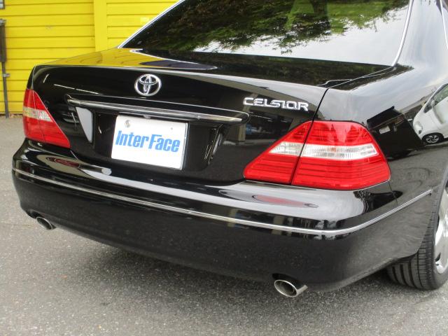 セルシオ eR仕様 純正ナビ バックカメラ サンルーフ 黒革エアーシート パワーシート 電動リヤサンシェード オートクルーズコントロール HIDヘッドライト イエローフォグランプ 純正18インチAW ビルトインETC(51枚目)