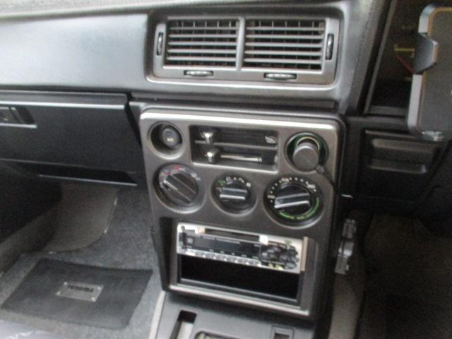 カリーナ ＧＴ－Ｒ　純正５速マニュアル車　４Ａ－ＧＥＵエンジン　タコアシ　ＦＧＫマフラー　ストラットタワーバー　トヨタ１５インチＡＷ　ローダウン　社外ステアリング　純正ステアリング有　ドライブレコーダー　ＥＴＣ（11枚目）