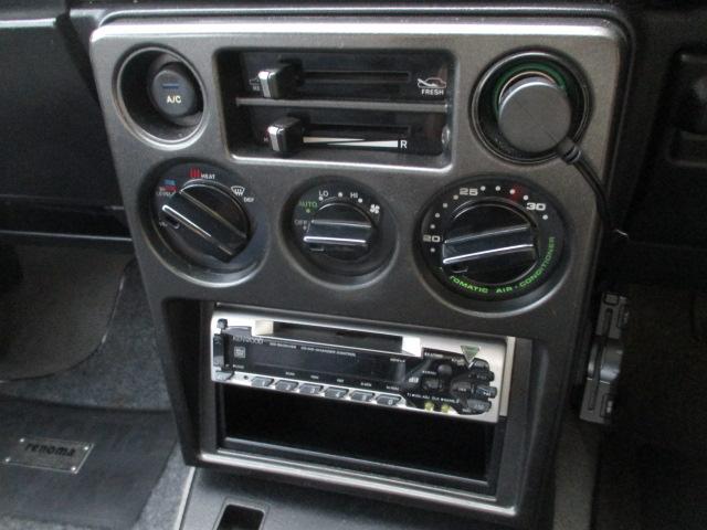 カリーナ ＧＴ－Ｒ　純正５速マニュアル車　４Ａ－ＧＥＵエンジン　タコアシ　ＦＧＫマフラー　ストラットタワーバー　トヨタ１５インチＡＷ　ローダウン　社外ステアリング　純正ステアリング有　ドライブレコーダー　ＥＴＣ（12枚目）