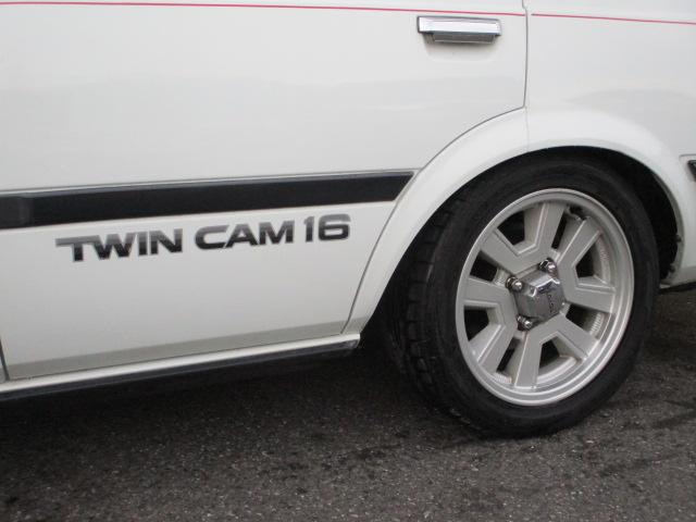 カリーナ ＧＴ－Ｒ　純正５速マニュアル車　４Ａ－ＧＥＵエンジン　タコアシ　ＦＧＫマフラー　ストラットタワーバー　トヨタ１５インチＡＷ　ローダウン　社外ステアリング　純正ステアリング有　ドライブレコーダー　ＥＴＣ（36枚目）