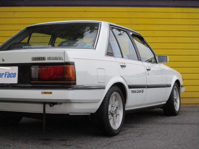 カリーナ ＧＴ－Ｒ　純正５速マニュアル車　４Ａ－ＧＥＵエンジン　タコアシ　ＦＧＫマフラー　ストラットタワーバー　トヨタ１５インチＡＷ　ローダウン　社外ステアリング　純正ステアリング有　ドライブレコーダー　ＥＴＣ（40枚目）