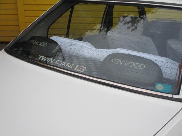 カリーナ ＧＴ－Ｒ　純正５速マニュアル車　４Ａ－ＧＥＵエンジン　タコアシ　ＦＧＫマフラー　ストラットタワーバー　トヨタ１５インチＡＷ　ローダウン　社外ステアリング　純正ステアリング有　ドライブレコーダー　ＥＴＣ（43枚目）