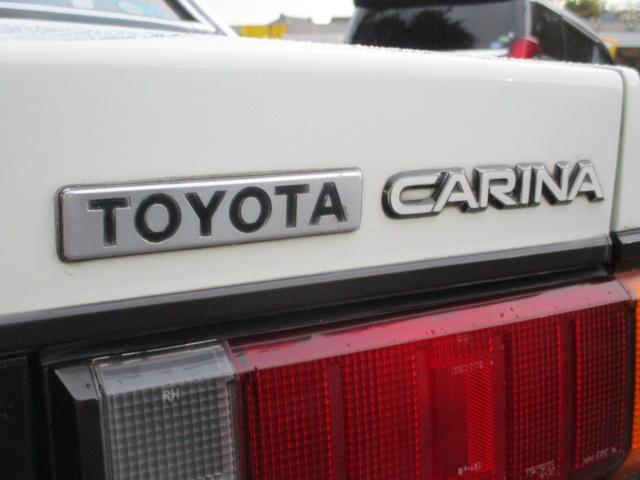 カリーナ ＧＴ－Ｒ　純正５速マニュアル車　４Ａ－ＧＥＵエンジン　タコアシ　ＦＧＫマフラー　ストラットタワーバー　トヨタ１５インチＡＷ　ローダウン　社外ステアリング　純正ステアリング有　ドライブレコーダー　ＥＴＣ（46枚目）