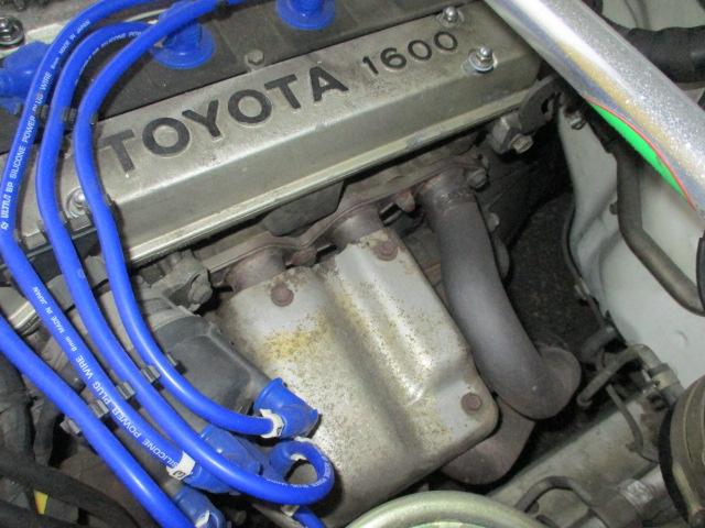 カリーナ ＧＴ－Ｒ　純正５速マニュアル車　４Ａ－ＧＥＵエンジン　タコアシ　ＦＧＫマフラー　ストラットタワーバー　トヨタ１５インチＡＷ　ローダウン　社外ステアリング　純正ステアリング有　ドライブレコーダー　ＥＴＣ（49枚目）