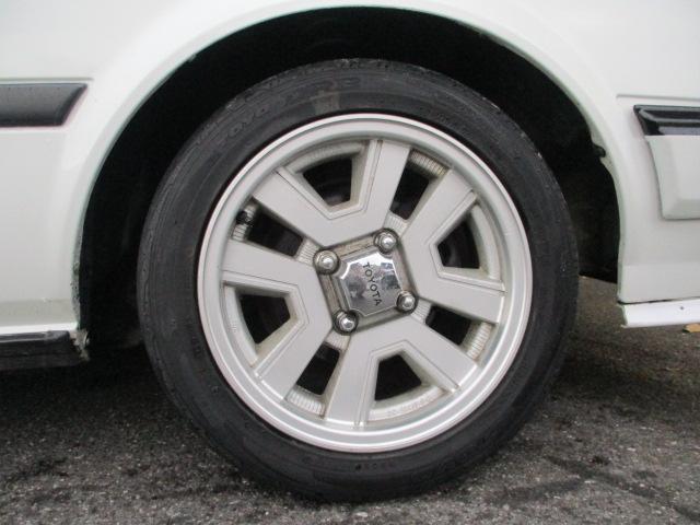 カリーナ ＧＴ－Ｒ　純正５速マニュアル車　４Ａ－ＧＥＵエンジン　タコアシ　ＦＧＫマフラー　ストラットタワーバー　トヨタ１５インチＡＷ　ローダウン　社外ステアリング　純正ステアリング有　ドライブレコーダー　ＥＴＣ（52枚目）