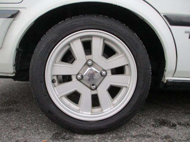 カリーナ ＧＴ－Ｒ　純正５速マニュアル車　４Ａ－ＧＥＵエンジン　タコアシ　ＦＧＫマフラー　ストラットタワーバー　トヨタ１５インチＡＷ　ローダウン　社外ステアリング　純正ステアリング有　ドライブレコーダー　ＥＴＣ（53枚目）