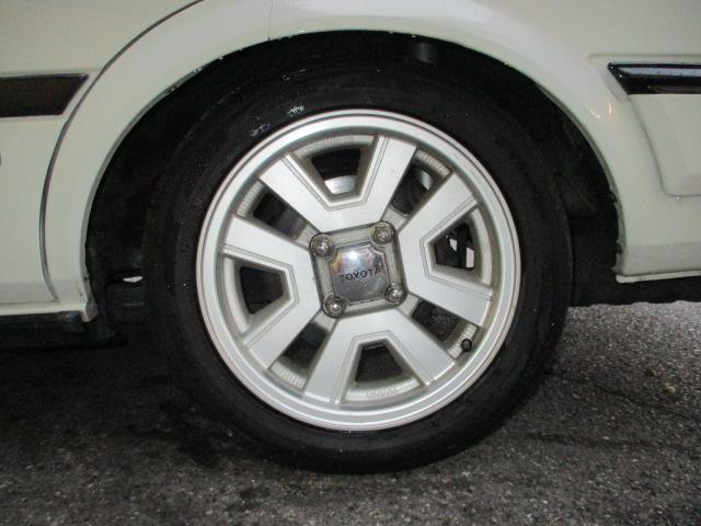 カリーナ ＧＴ－Ｒ　純正５速マニュアル車　４Ａ－ＧＥＵエンジン　タコアシ　ＦＧＫマフラー　ストラットタワーバー　トヨタ１５インチＡＷ　ローダウン　社外ステアリング　純正ステアリング有　ドライブレコーダー　ＥＴＣ（54枚目）