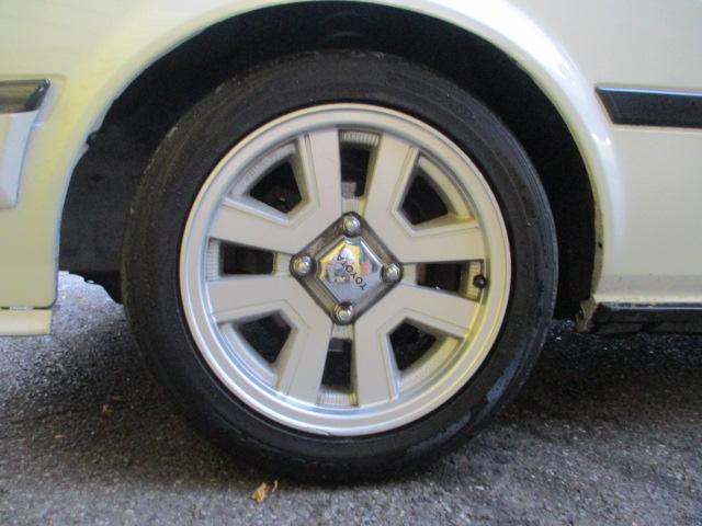 カリーナ ＧＴ－Ｒ　純正５速マニュアル車　４Ａ－ＧＥＵエンジン　タコアシ　ＦＧＫマフラー　ストラットタワーバー　トヨタ１５インチＡＷ　ローダウン　社外ステアリング　純正ステアリング有　ドライブレコーダー　ＥＴＣ（55枚目）