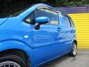 ワゴンＲ ＦＡ　純正５速マニュアル車　ケンウッドＳＤナビ　フルセグ　Ｂｌｕｅｔｏｏｔｈ　ＤＶＤ再生　社外１５インチＡＷ　ワンオーナー車（4枚目）