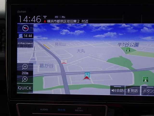 モデューロX ホンダセンシング 10インチナビ 当社デモカー(10枚目)