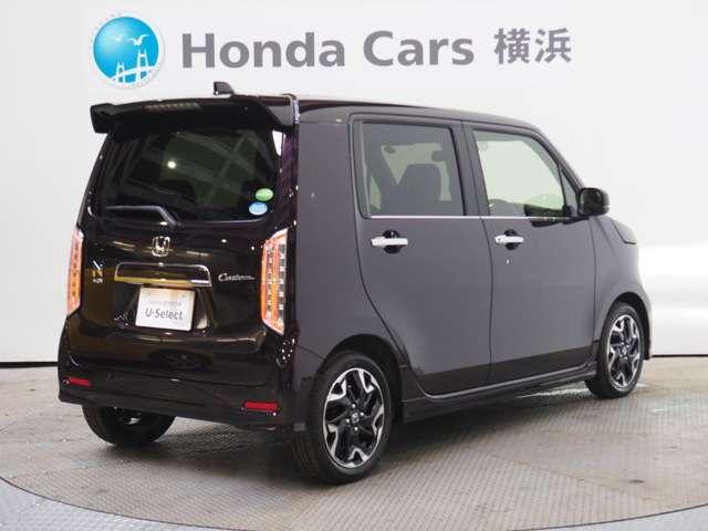 L・ターボホンダセンシング 当社デモカードラレコメモリーナビRカメラ(5枚目)