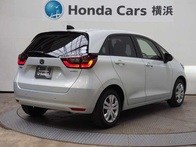 e:HEVホーム 当社デモカードラレコMナビHonda SENSING(5枚目)