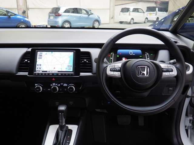 e:HEVホーム 当社デモカードラレコMナビHonda SENSING(8枚目)