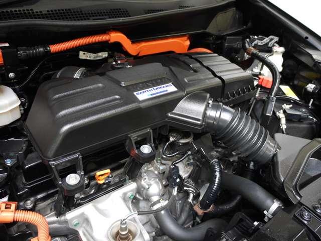 ハイブリッドアブソルート・ホンダセンシングEXパック 全周囲カメラ 前後ドラレコ 衝突軽減 リモコンエンジンスターター パワーシート 全周囲 本革 地デジ LED 1オナ ETC リアモニター Dレコ USB オットマン バックカメラ(17枚目)