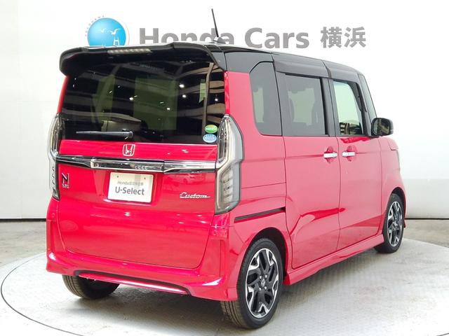 Ｎ－ＢＯＸカスタム Ｇ・Ｌターボホンダセンシング　ドラレコ　メモリーナビ　リアカメラ　ＥＴＣ　純正アルミ　ドアバイザー　フルセ　両側ＰＷスライドドア　ＡＨＢ　車線逸脱　Ｂモニタ　Ｉストップ　禁煙　半革シート　ＢＬＵＥＴＯＯＴＨ　レーダークルーズ　ＰＷ（23枚目）