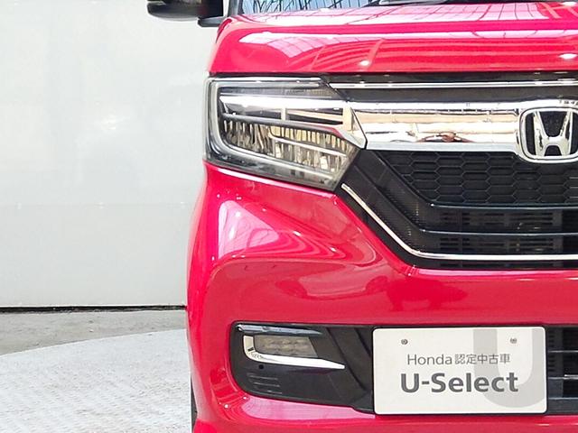 Ｎ－ＢＯＸカスタム Ｇ・Ｌターボホンダセンシング　ドラレコ　メモリーナビ　リアカメラ　ＥＴＣ　純正アルミ　ドアバイザー　フルセ　両側ＰＷスライドドア　ＡＨＢ　車線逸脱　Ｂモニタ　Ｉストップ　禁煙　半革シート　ＢＬＵＥＴＯＯＴＨ　レーダークルーズ　ＰＷ（25枚目）