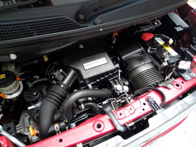 Ｎ－ＢＯＸカスタム Ｇ・Ｌターボホンダセンシング　ドラレコ　メモリーナビ　リアカメラ　ＥＴＣ　純正アルミ　ドアバイザー　フルセ　両側ＰＷスライドドア　ＡＨＢ　車線逸脱　Ｂモニタ　Ｉストップ　禁煙　半革シート　ＢＬＵＥＴＯＯＴＨ　レーダークルーズ　ＰＷ（28枚目）