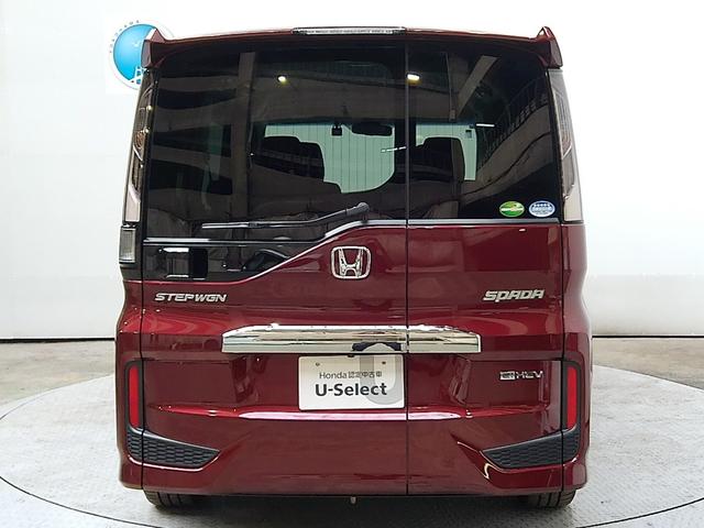 ステップワゴンスパーダ ｅ：ＨＥＶスパーダＧホンダセンシング　７人　前後ドラレコ　メモリーナビ　リアカメラ　ＥＴＣ　純正アルミ　Ｂｌｕｅｔｏｏｔｈ音楽　ＡＣＣ　ＬＫＡ　ウォークスルー　ＬＥＤライト　ドライブレコーダ　セキュリティアラーム　横滑り防止装置　Ｂカメラ（27枚目）