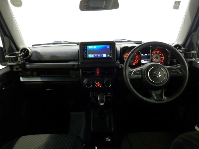 ジムニー ＸＣ　ＥＴＣ　ドアバイザー　ヒートシーター　オートエアコン　クルーズコントロール　パワーステアリング　バックカメ　デュアルセンサーブレーキＳ　Ｗエアバッグ　ＡＵＴＯエアコン　パワーウィンドゥ　スマキー　ＰＳ（10枚目）