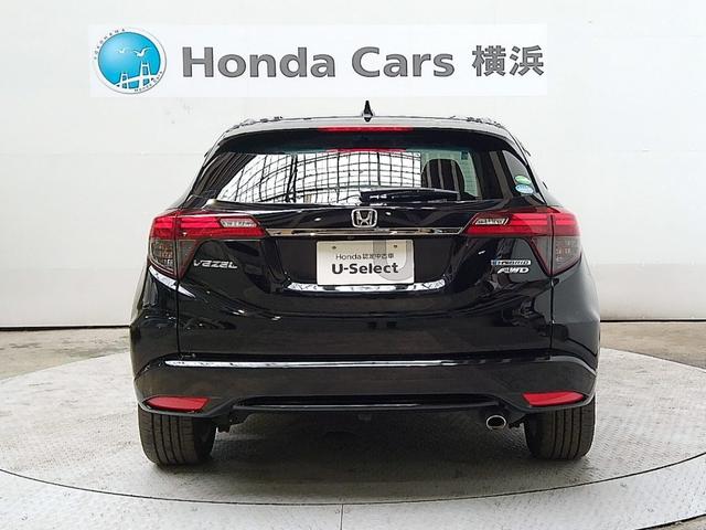 ヴェゼル ハイブリッドＺ・ホンダセンシング　ＨｏｎｄａＳＥＮＳＩＮＧ　ドラレコ　メモリーナビ　リアカメラ　４ＷＤ　ドアバイザー　ワンオーナー　ブルートゥースオーディオ　ミュージックプレイヤー接続可　禁煙　整備記録簿　横滑防止装置　ＬＥＤライト（19枚目）