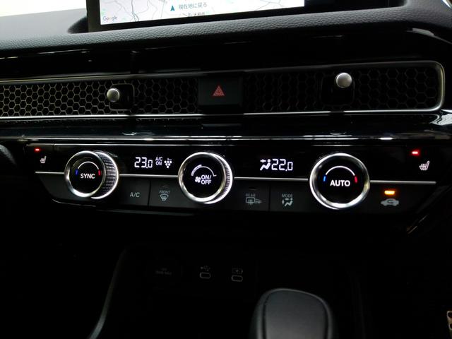 シビック EX スマートキー HondaSENSING オートエアコン シートヒーター メモリーナビ ドラレコ ETC Rカメ カーナビ パーキングセンサー 衝突被害軽減ブレーキ スマートキーシステム パワ-シ-ト(11枚目)