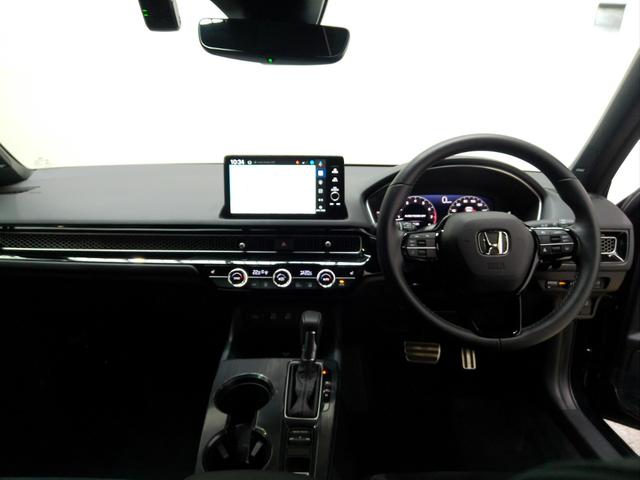 シビック EX スマートキー HondaSENSING オートエアコン シートヒーター メモリーナビ ドラレコ ETC Rカメ カーナビ パーキングセンサー 衝突被害軽減ブレーキ スマートキーシステム パワ-シ-ト(12枚目)