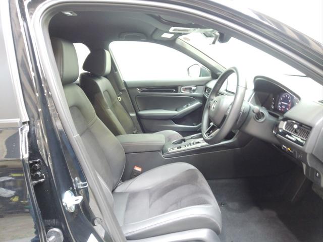 シビック EX スマートキー HondaSENSING オートエアコン シートヒーター メモリーナビ ドラレコ ETC Rカメ カーナビ パーキングセンサー 衝突被害軽減ブレーキ スマートキーシステム パワ-シ-ト(14枚目)