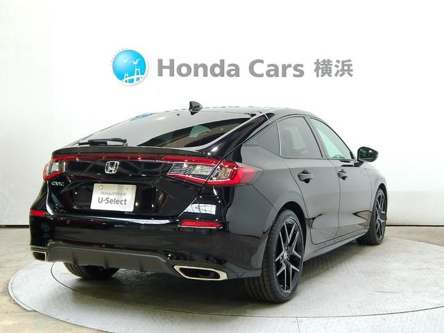 シビック EX スマートキー HondaSENSING オートエアコン シートヒーター メモリーナビ ドラレコ ETC Rカメ カーナビ パーキングセンサー 衝突被害軽減ブレーキ スマートキーシステム パワ-シ-ト(18枚目)