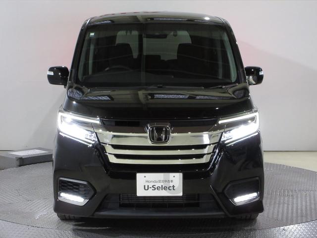 ステップワゴンスパーダ スパーダホンダセンシング　ワンオーナー　純正メモリーナビ　後席モニター　リヤカメラ　ドラレコ　前後ＥＴＣ　禁煙　ＡＷ　ＬＫＡ　盗難防止　助手席エアバッグ　追従式クルーズコントロール　ワンオーナ－　Ｗパワスラ　メモリナビ　地デジ（5枚目）