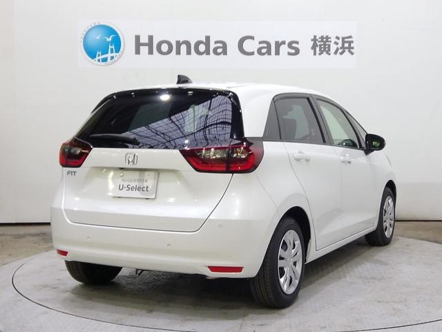 フィット ホーム 当社デモカー HondaSENSING メモリーナビ リアカメラ ETC LEDライト Bluetooth 記録簿 衝突軽減 ソナー USB接続 AAC 横滑り防止機能 サイドエアバック スマキー(19枚目)