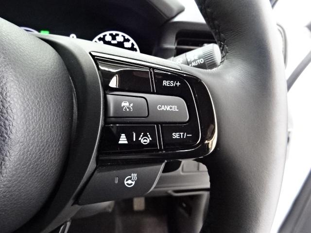 ヴェゼル e:HEVZ HondaSENSING 前後ドラレコ メモリーナビ 全周囲カメラ シートヒーター BSI ETC パドルシフト ドアバイザー ワンオーナー 衝突回避支援ブレーキ機能 パノラミックビューモニター 禁煙(8枚目)