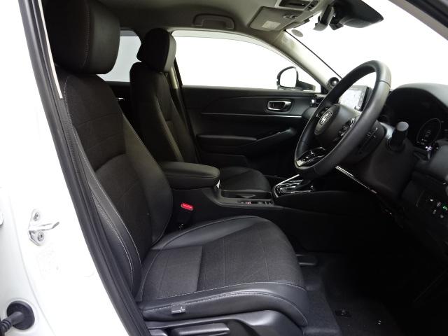 ヴェゼル e:HEVZ HondaSENSING 前後ドラレコ メモリーナビ 全周囲カメラ シートヒーター BSI ETC パドルシフト ドアバイザー ワンオーナー 衝突回避支援ブレーキ機能 パノラミックビューモニター 禁煙(19枚目)