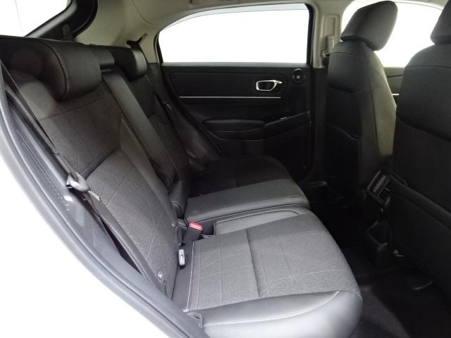 ヴェゼル e:HEVZ HondaSENSING 前後ドラレコ メモリーナビ 全周囲カメラ シートヒーター BSI ETC パドルシフト ドアバイザー ワンオーナー 衝突回避支援ブレーキ機能 パノラミックビューモニター 禁煙(20枚目)