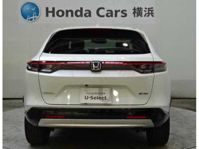 ヴェゼル e:HEVZ HondaSENSING 前後ドラレコ メモリーナビ 全周囲カメラ シートヒーター BSI ETC パドルシフト ドアバイザー ワンオーナー 衝突回避支援ブレーキ機能 パノラミックビューモニター 禁煙(22枚目)