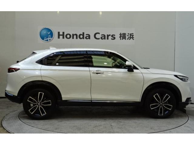 ヴェゼル e:HEVZ HondaSENSING 前後ドラレコ メモリーナビ 全周囲カメラ シートヒーター BSI ETC パドルシフト ドアバイザー ワンオーナー 衝突回避支援ブレーキ機能 パノラミックビューモニター 禁煙(24枚目)