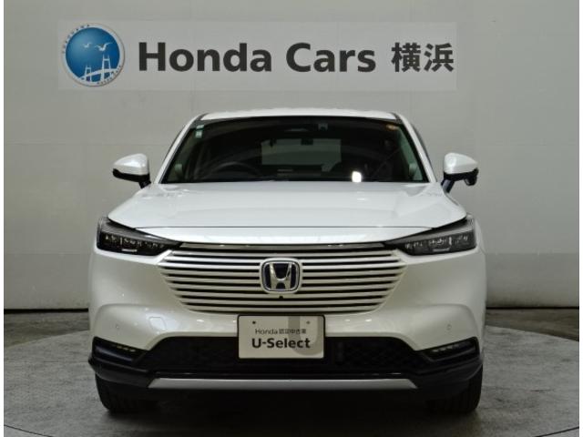 ヴェゼル e:HEVZ HondaSENSING 前後ドラレコ メモリーナビ 全周囲カメラ シートヒーター BSI ETC パドルシフト ドアバイザー ワンオーナー 衝突回避支援ブレーキ機能 パノラミックビューモニター 禁煙(25枚目)
