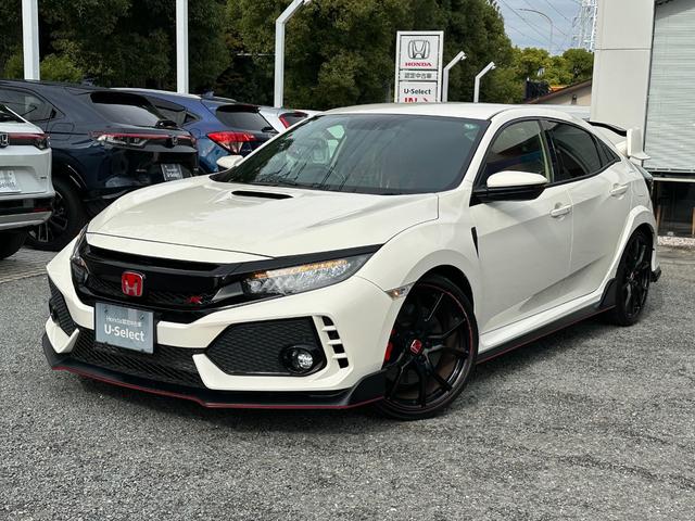 シビック タイプR ワンオーナー タイヤ4本交換 Mナビ Rカメラ ETC スマートキーシステム ブルートゥースオーディオ リアカメラ 整備記録簿 1オーナー車 オートクルーズ USB接続 地デジ フルオートエアコン(26枚目)