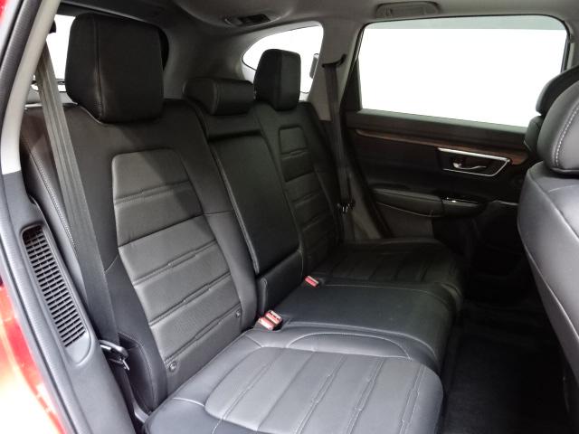 CR-Vハイブリッド e:HEVEX・マスターピース HondaSENSING 前後ドラレコ メモリーナビ リアカメラ シートヒーター 電動シート BSI 純正アルミ パドルシフト ETC2.0 ドアバイザー ワンオーナー サンル-フ Bカメラ 革シート(21枚目)