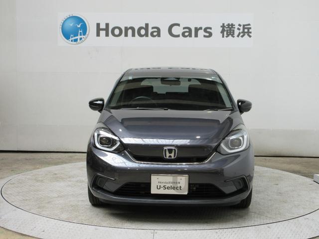 フィット e:HEVホーム20周年特別仕様車カーサ HondaSENSING 前後ドラレコ メモリーナビ リアカメラ シートヒーター ETC 純正アルミ Bluetooth ドアバイザー ワンオーナー LKAS BT接続 電動格納ミラー 横滑り防止装置(26枚目)