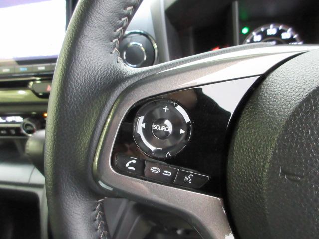 N-WGNカスタム L・ターボ ドラレコ ETC 8インチMナビ Rカメラ ETC HondaSENSING 当社デモカー BTオーディオ 衝突被害軽減装置 LEDランプ 本革シート ワンオーナー車 クリアランスソナー Bカメ 禁煙(7枚目)