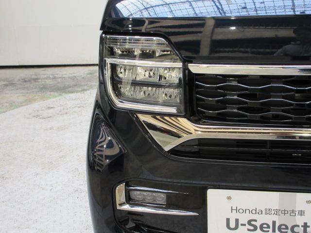 N-WGNカスタム L・ターボ ドラレコ ETC 8インチMナビ Rカメラ ETC HondaSENSING 当社デモカー BTオーディオ 衝突被害軽減装置 LEDランプ 本革シート ワンオーナー車 クリアランスソナー Bカメ 禁煙(18枚目)