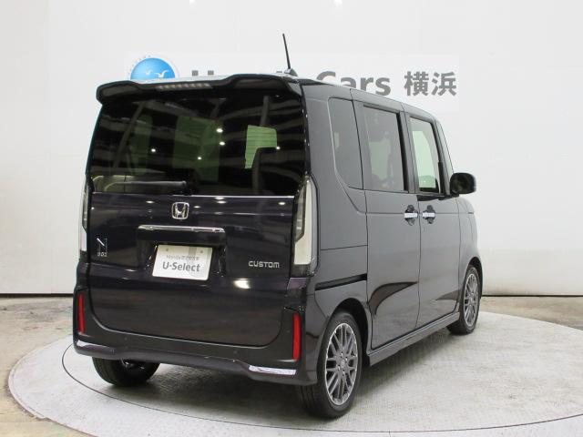 N-BOXカスタム ターボ 当社元試乗車 ドラレコ ETC メモリーナビ リアカメラ 両側電動スライドドア 純正アルミ イモビライザー 衝突被害軽減 禁煙 ベンチシート AW キーフリー Pセンサー ESC パワステ ターボ車(26枚目)