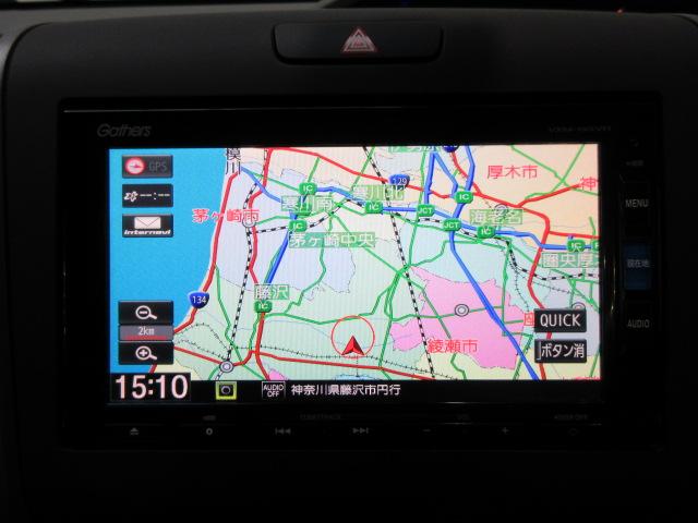 フリードハイブリッド ハイブリッド・Ｇホンダセンシング　６人　メモリーナビ　リアカメラ　両側電動スライドドア　ＥＴＣ　ＬＥＤライト　オートライト　Ｂｌｕｅｔｏｏｔｈ　ドアバイザー　ワンオーナー　軽減ブレーキ　キーフリーシステム　電動格納式ドアミラー　記録簿（3枚目）